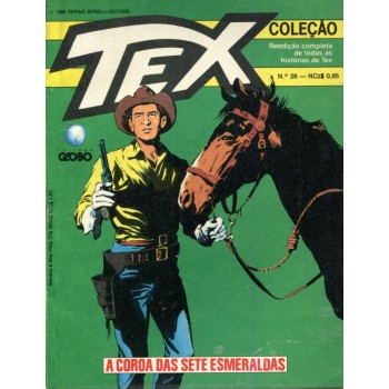 Tex Coleção 26 (1989)