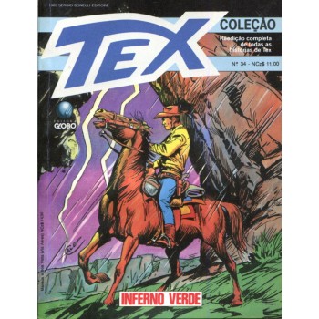Tex Coleção 34 (1989)