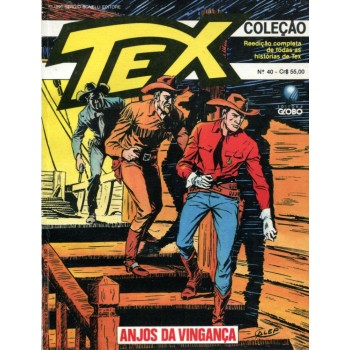Tex Coleção 40 (1990)