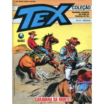 Tex Coleção 41 (1990)