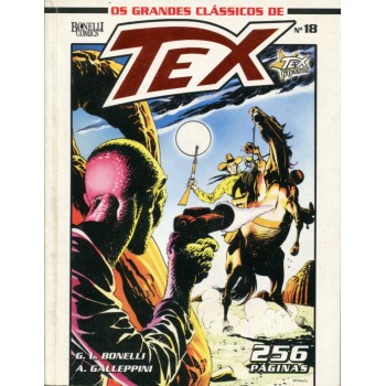 Os Grandes Clássicos de Tex 18 (2008)