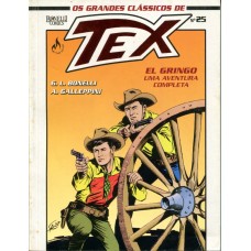 Os Grandes Clássicos de Tex 25 (2010)