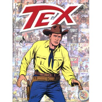 Tex Coleção 400 (2016) Capas