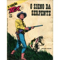 Tex 1 (1977) 2a Edição