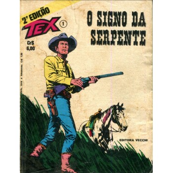 Tex 1 (1977) 2a Edição