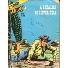 Tex 3 (1977) 2a Edição
