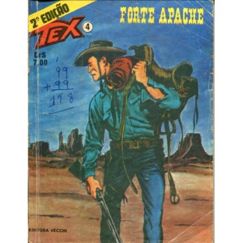 Tex 4 (1977) 2a Edição