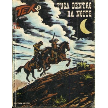 Tex 5 (1977) 2a Edição