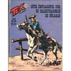 Tex 13 (1978) 2a Edição