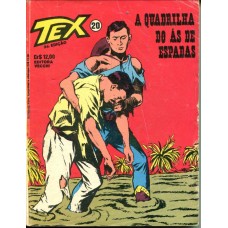 Tex 20 (1978) 2a Edição