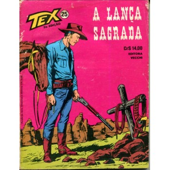 Tex 25 (1979) 2a Edição