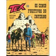 Tex 29 (1979) 2a Edição