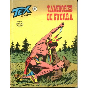 Tex 51 (1981) 2a Edição