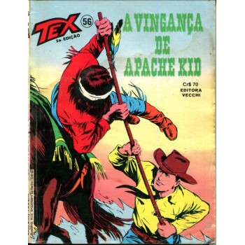 Tex 56 (1981) 2a Edição
