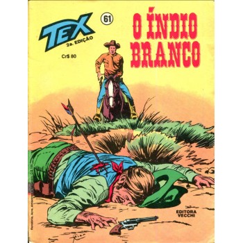 Tex 61 (1981) 2a Edição