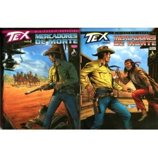Tex Mercadores da Morte 1 2 (2004) Mini Série