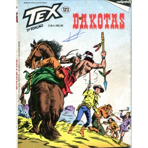 Tex 123 (1986) 2a Série