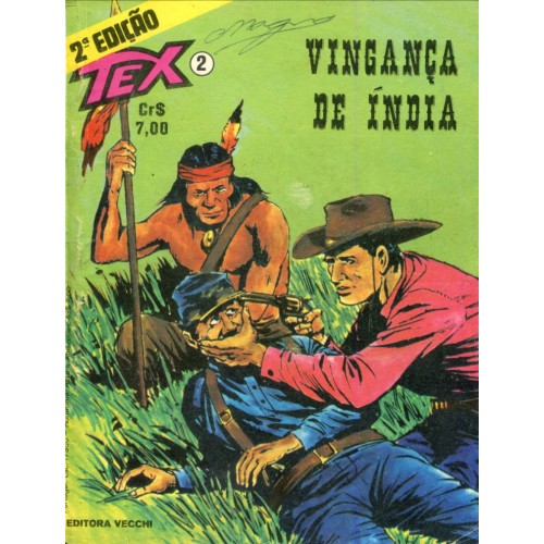 Tex 2 (1977) 2a Edição
