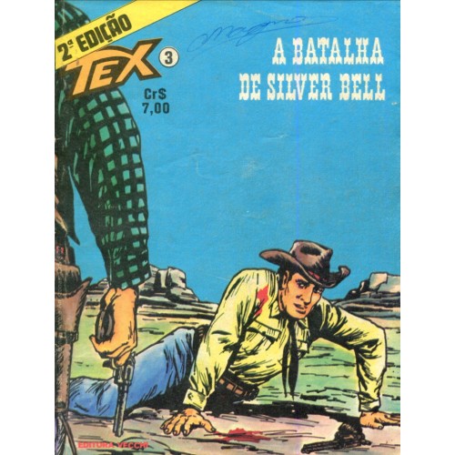 Tex 3 (1977) 2a Edição