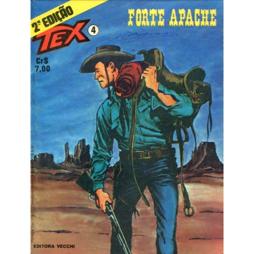 Tex 4 (1977) 2a Edição