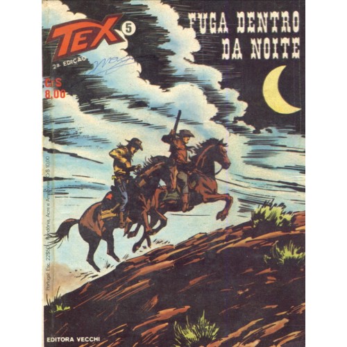 Tex 5 (1977) 2a Edição