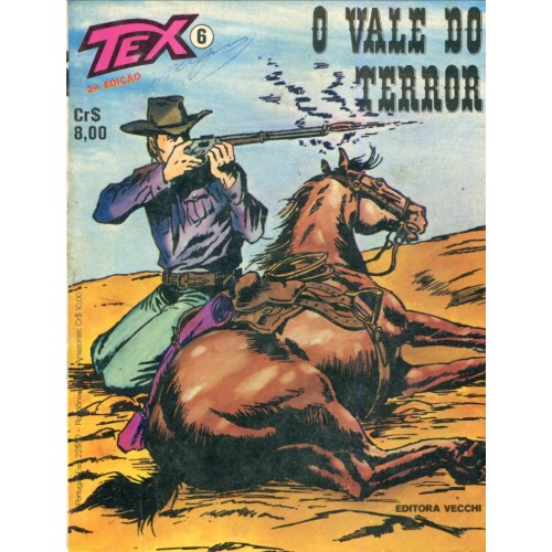 Tex 6 (1977) 2a Edição