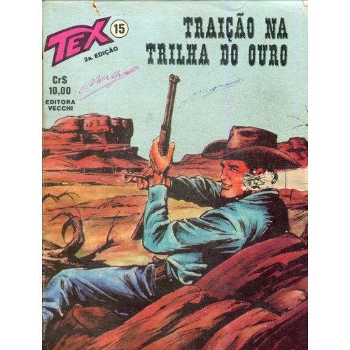 Tex 15 (1978) 2a Edição