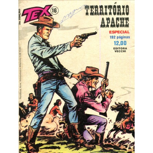 Tex 16 (1978) 2a Edição