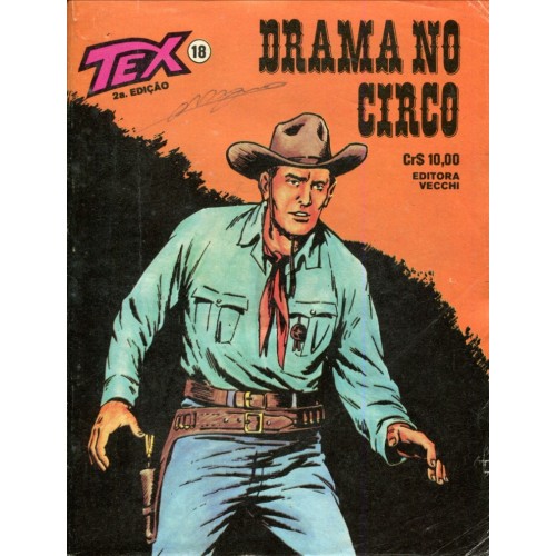 Tex 18 (1978) 2a Edição