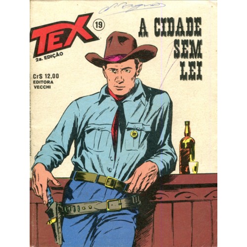 Tex 19 (1978) 2a Edição