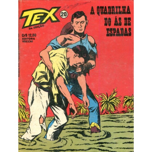Tex 20 (1978) 2a Edição