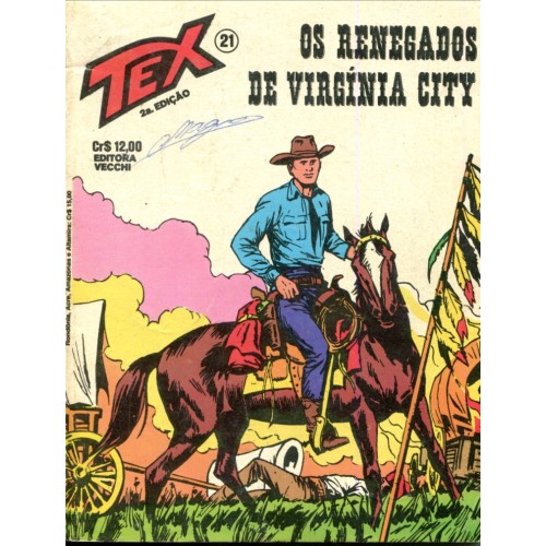 Tex 21 (1979) 2a Edição