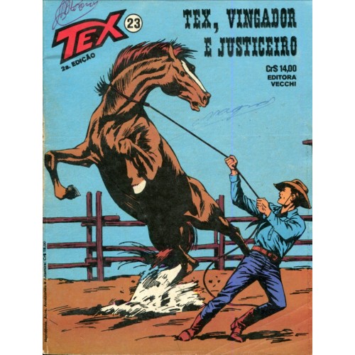 Tex 23 (1979) 2a Edição