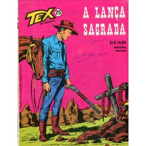 Tex 25 (1979) 2a Edição