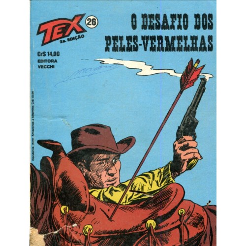 Tex 26 (1979) 2a Edição