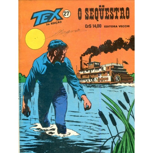 Tex 27 (1979) 2a Edição