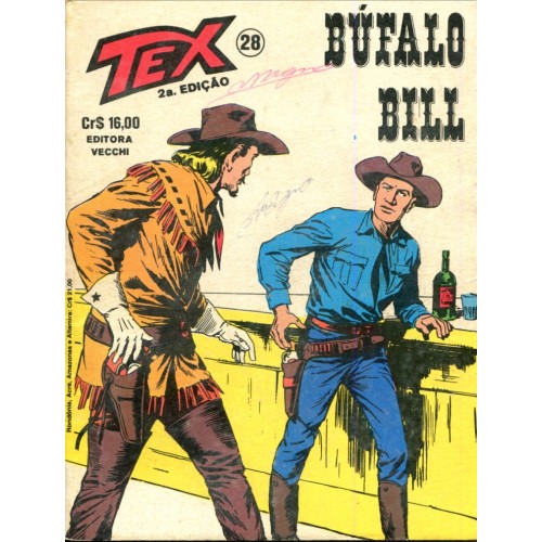 Tex 28 (1979) 2a Edição