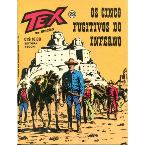 Tex 29 (1979) 2a Edição