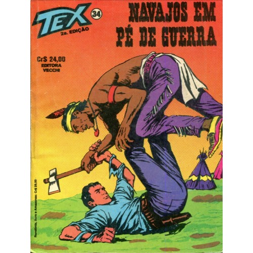Tex 34 (1980) 2a Edição