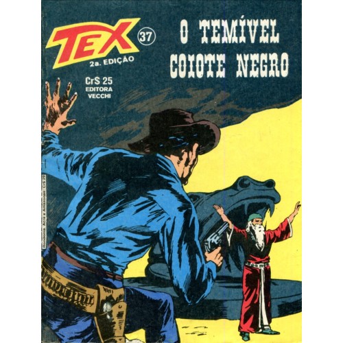 Tex 37 (1980) 2a Edição