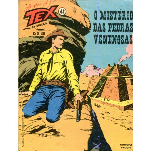 Tex 41 (1980) 2a Edição
