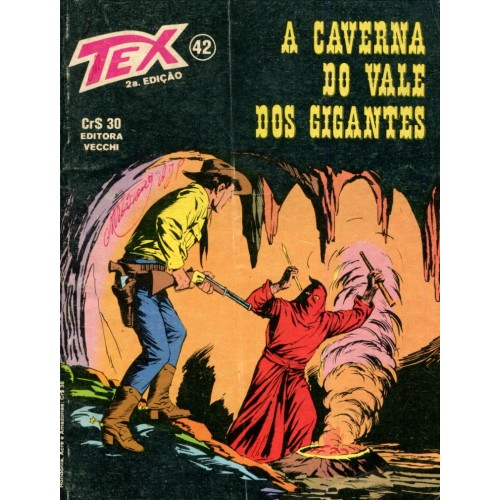 Tex 42 (1980) 2a Edição
