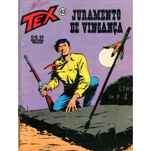 Tex 43 (1980) 2a Edição