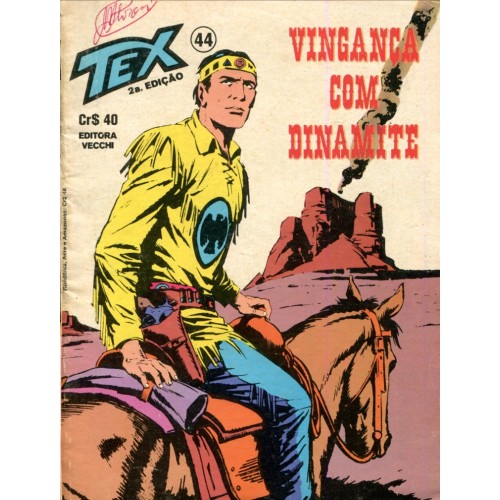 Tex 44 (1980) 2a Edição