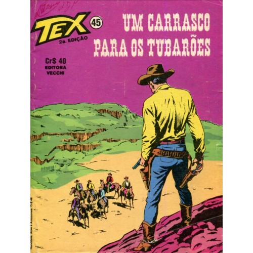Tex 45 (1980) 2a Edição