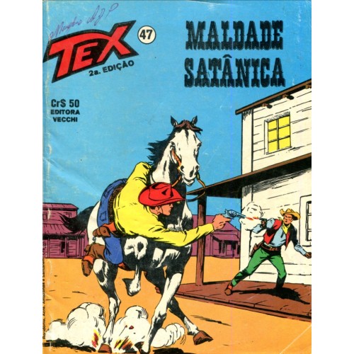 Tex 47 (1981) 2a Edição