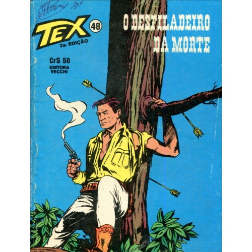 Tex 48 (1981) 2a Edição