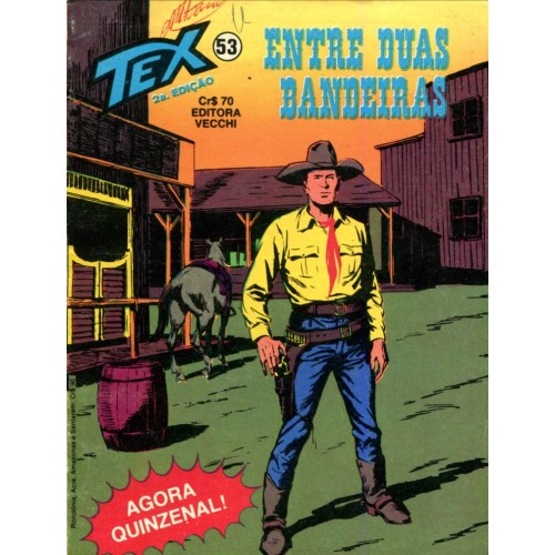 Tex 53 (1981) 2a Edição
