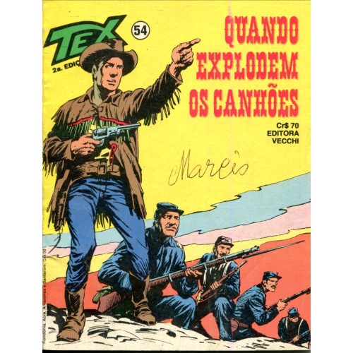 Tex 54 (1981) 2a Edição