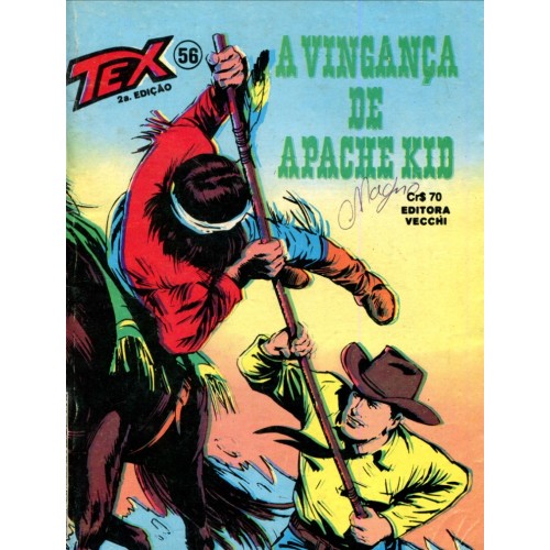 Tex 56 (1981) 2a Edição